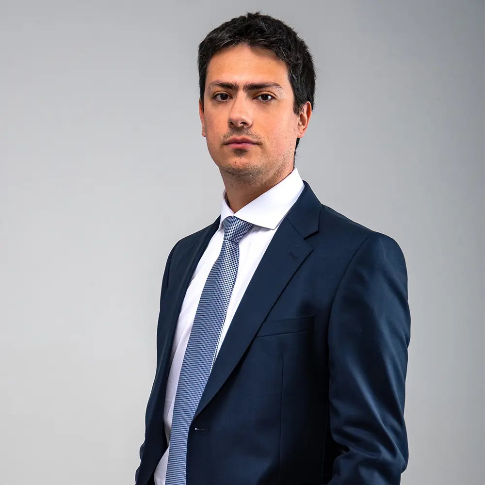Portret advokata Predraga Petrića.